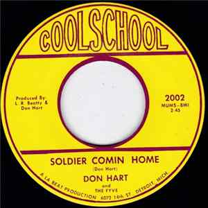 Don Hart And The Fyve - Soldier Coming Home FLAC