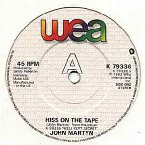 John Martyn - Hiss On The Tape FLAC