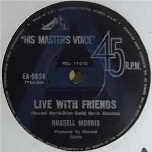 Russell Morris - Live With Friends FLAC