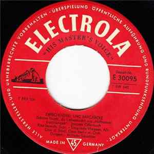 Rita Streich - Sieglinde Wagner / Josef Metternich - Zwischenspiel Und Barcarole / Leuchte, Heller Spiegel FLAC