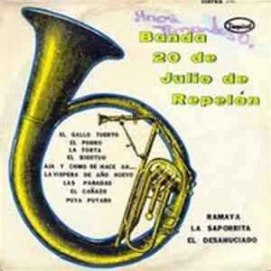 Banda 20 De Julio De Repelon - Una Banda De Pelicula FLAC