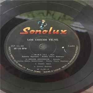 Roberto Espinosa , Rubén Dario Restrepo, Carlos Mejía Saldarriaga - Los Chicos Ye-Ye FLAC