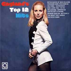 Alan Caddy Orchestra & Singers - England's Top 12 Hits FLAC