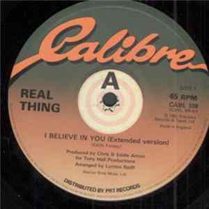 Real Thing - I Believe In You FLAC