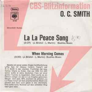 O.C. Smith - La La Peace Song / When Morning Comes FLAC