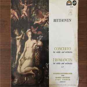 Susanne Lautenbacher - Beethoven: Violin Concerto & 2 Romances FLAC