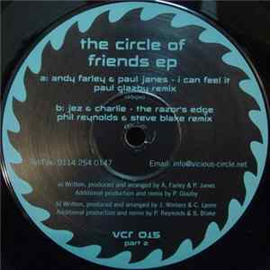 Andy Farley & Paul Janes / Jez & Charlie - The Circle Of Friends EP [The Remixes] FLAC