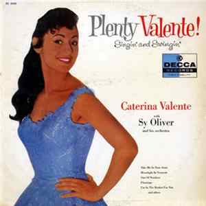 Caterina Valente - Plenty Valente! Singin' And Swingin' FLAC