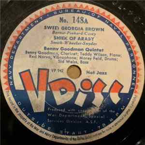 Benny Goodman Quintet / Esquire All Stars Featuring Louis Armstrong - Sweet Georgia Brown / Shiek Of Araby / Back O' Town Blues FLAC