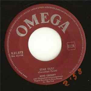 Bing Crosby - Star Dust/Mexicali Rose FLAC