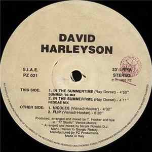 David Harleyson - In The Summertime FLAC