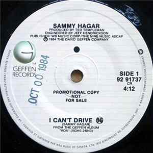 Sammy Hagar - I Can't Drive 55 FLAC