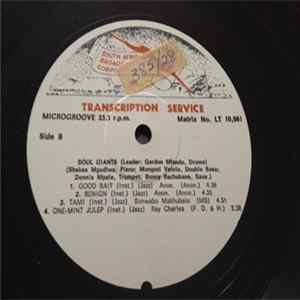 Harding Try Singers / Soul Giants - Transcription Service FLAC