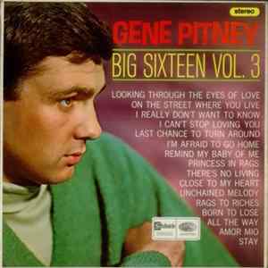 Gene Pitney - Big Sixteen Vol. 3 FLAC