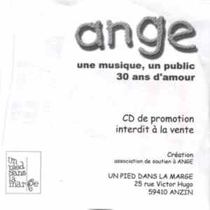 Ange - Une Musique, Un Public 30 Ans D'Amour FLAC
