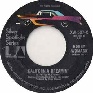 Bobby Womack - California Dreamin' / Fly Me To The Moon (In Other Words) FLAC