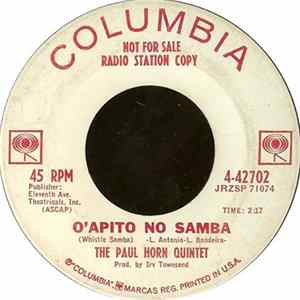 The Paul Horn Quintet - O'Apito No Samba / Whistle While You Work FLAC