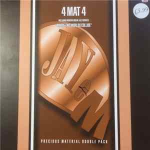 4MAT4 - Where Two Worlds Collide FLAC
