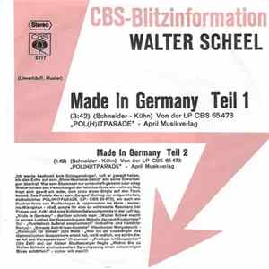 Walter Scheel - Made In Germany Teil 1 & 2 FLAC