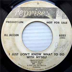 Jill Jackson - I Just Don't Know What To Do With Myself / Pixie Girl FLAC