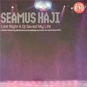Seamus Haji Feat KayJay - Last Night A DJ Saved My Life FLAC