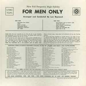 Lew Raymond - For Men Only FLAC