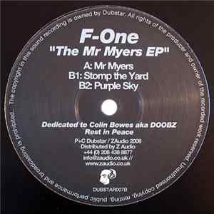 F-One - The Mr Myers EP FLAC
