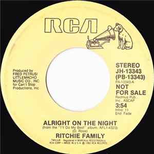Ritchie Family - Alright On The Night FLAC