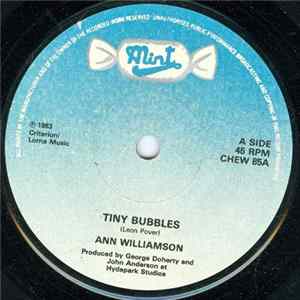 Ann Williamson - Tiny Bubbles FLAC