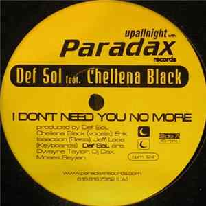 Various - Up All Night With Paradax Records FLAC