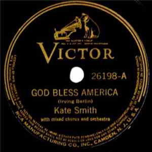 Kate Smith - God Bless America / The Star Spangled Banner FLAC