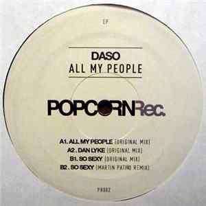 Daso - All My People FLAC