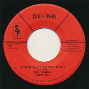 The Original Emotions - You're A Better Man Then I FLAC