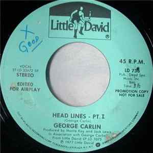 George Carlin - Head Lines - Pt. I / Head Lines - Pt. II FLAC