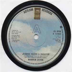 Warren Zevon - Jeannie Needs A Shooter FLAC