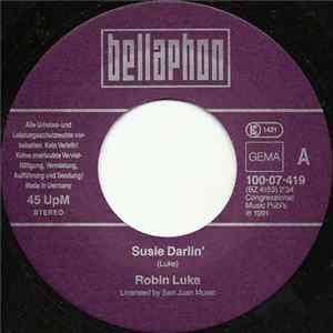 Robin Luke / Ray Peterson - Susie Dalin' / Corina, Corina FLAC