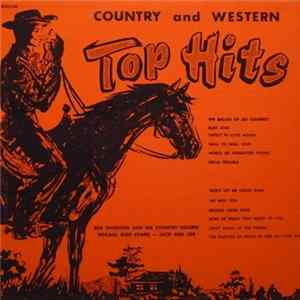 Red Thurston And His Country Squires - Country And Western Top Hits FLAC