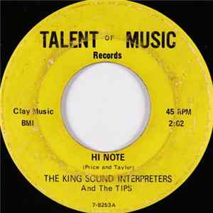 The King Sound Interpreters And The Tips - Hi Note FLAC