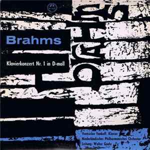 Brahms / Ventsislav Yankoff / Niederländisches Philharmonisches Orchester, Walter Goehr - Klavierkonzert Nr. 1 In D-Moll FLAC