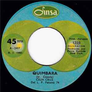 Celia Cruz - Quimbara / Gracia Divina FLAC