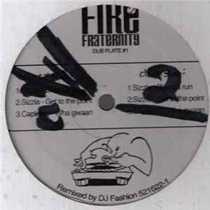 Various - Fire Fraternity Dub Plate # 1 FLAC