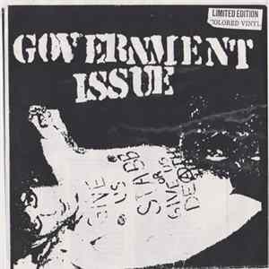 Government Issue - Give Us Stabb Or Give Us Death FLAC