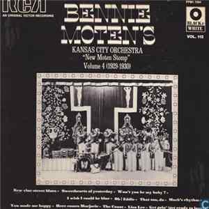 Bennie Moten's Kansas City Orchestra - Volume 4 (1929-1930) "New Moten Stomp" FLAC