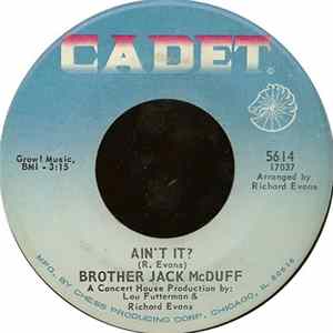Brother Jack McDuff - Ain't It? FLAC