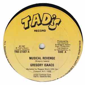 Gregory Isaacs - Musical Revenge FLAC