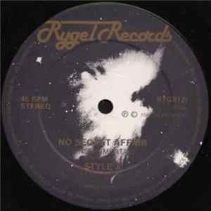 Style X - No Secret Affair FLAC