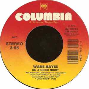 Wade Hayes - On A Good Night FLAC