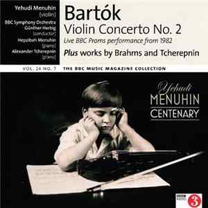 Bartók / Brahms / Tcherepnin - Yehudi Menuhin - Yehudi Menuhin Centenary FLAC