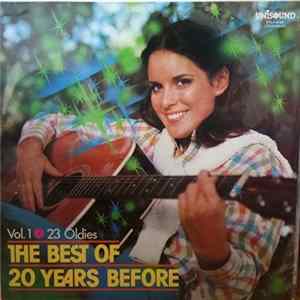 Various - The Best Of 20 Years Before Vol. 1 FLAC
