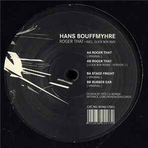 Hans Bouffmyhre - Roger That FLAC